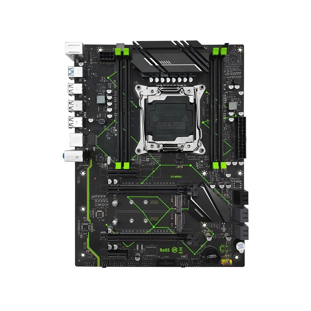 E5 Mr9a V1.0 X99 Motherboard Support Lga 2011-3 Xeon E5 V3 V4 Cpu Processor Ddr4 Ram Four Channel Memory Atx Nvme M.2 6034087645681