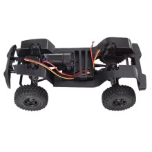 RC Car Body Chassis Frame Wheelbase 155mm for 1:18 RC Car Ax8560 TRX4M Accessories