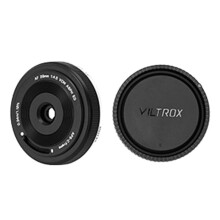 VILTROX AF 28 mm F4.5 Autofokusobjektiv för E Mount, Full Frame Ultra-Tunn Design Idealisk för Fotografering