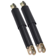 Amortyzator 1 Para 260mm Motocyklowe Przednie Amortyzatory Rozpórki Ze Stali Stopowej do Skutera GY6 125 50‑150cc