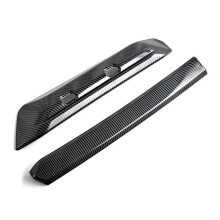 For X3 G45 2025 Carbon Fiber Center Control Air Outlet Cover Trim Panel Sticker Car Accessories