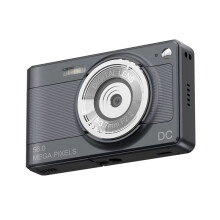 1080P Digital Camera Video Camera Camcorder 56MP 2.8 Inch IPS Screen 8X Digital Zoom Camera Gift for Kids Black