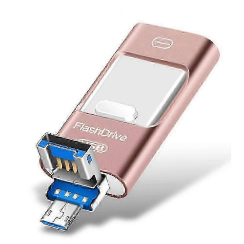 Memory Expansion, External Storage Photo Stick High-Speed Transfer Flash Drive for , , Android, PC-128GB