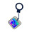 CPU Wafer Keychain Processor Memory Chip Glue Drip Decoration for  for  Silicon Wafer Research Teaching 1