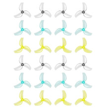 12Pairs 1611 3-Blades PC Propeller 12CW+12CCW Propeller for RC Pavo Femto Brushless BWhoop FPV Racing Quadcopter D
