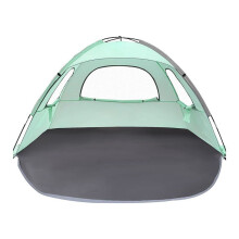 Beach Tent Sun Shelter with Breathable, Portable Outdoor Camping Tent Shade Canopy for Beach & Camping Green