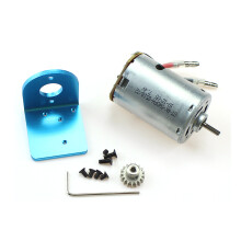 540 Brushed Motor with Mount Base for  12428 12423 12427 1/12 RC Car Upgrade Parts Accessories