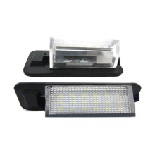 Led License Plate Light White Number Plate Lamp Bulbs for E36 318i 318is 318ti 325i M3 92-98 63261387047 Auto Parts