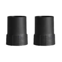 2 Sztuk ZłąCze WężA Odkurzacza PrzemysłOwego 53 / 58Mm PodłąCz Adapter WężA i Host do WężA Gwintowanego 50Mm / 58Mm CzęśCi do Odkurzaczy
