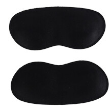 Heel Grips for Men and Women, Self-Adhesive Heel Cushion Inserts Prevent Heel Slipping, Rubbing, Blisters, Foot Pain, and Improve Shoe Fit (Black)