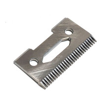 Ersättande Hårklippare Keramiskt Blad för Clippers 5-Star Senior 2 Hål Precision Hårklippare Delar Silver