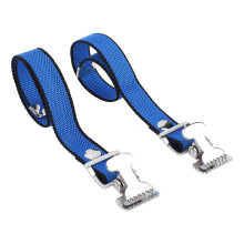 Correa para zancos de nylon y aleación de aluminio 44 cm/50 cm 115 g