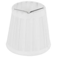 Modern Europeisk Stil Droplight Vägglampa Ljus Ljuskrona Lampskärm 6 St Set (Fast Vit)