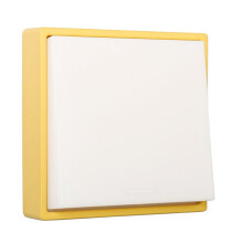 Interruptor de Luz de Carregamento Usb Simples Estilo Ins Luz Noturna Casa Quarto Interruptor de Cabeceira Luz Noturna Amarelo Limão