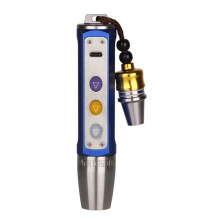 Jade Identification Flashlight Gem Jewelry Detector Light LED Torch 365nm Rechargeable Ultraviolet LED UV Torch,A