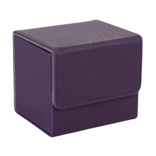 Card Box Side-Loading Card Box Deck Case for  Yugioh Card Binder Holder 100+,