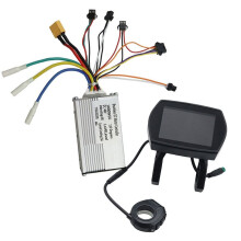 48 V/25 A 1000 W E-Scooter-Controller mit Display-Bedienfeld für G2 PRO 10 Zoll Elektroroller-Zubehör