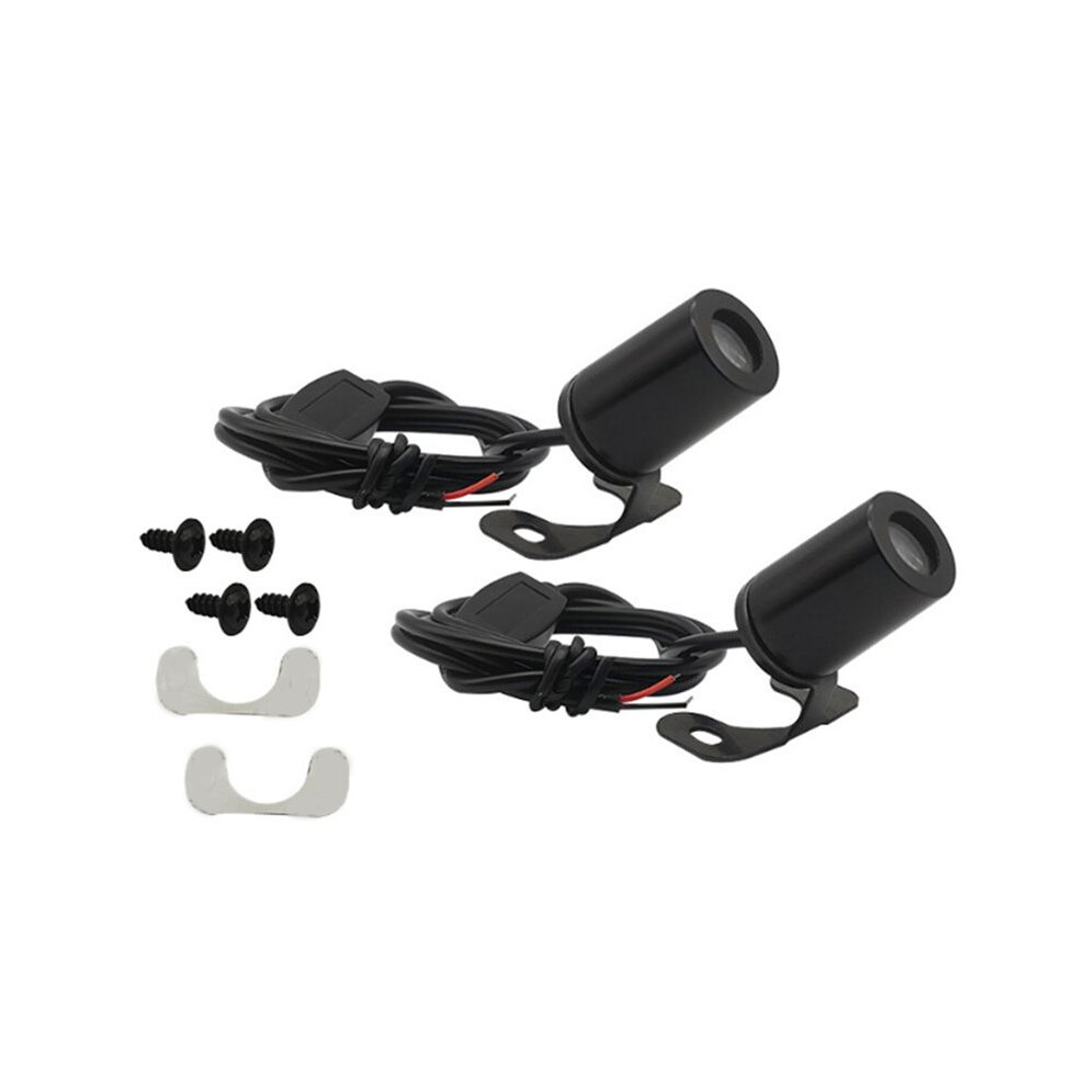 9-36V Motorcycle Led Underbody Projector Angel Wings Motorcycle Led Welcome Light 6032244117705