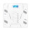 Body Fat Scale for Effective Weight Management Ultra-Precise Home Weighing Scale White 1