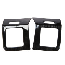 Car Interior Left and Right Air Outlet Frame Accessories for Land 120 Prado FJ120 2003-2009