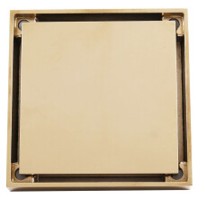 Bathroom Submersible Floor Drain Deodorant Bathtub Floor Drain Cover Shower Inlaid Tile Deodorant Floor Drain A