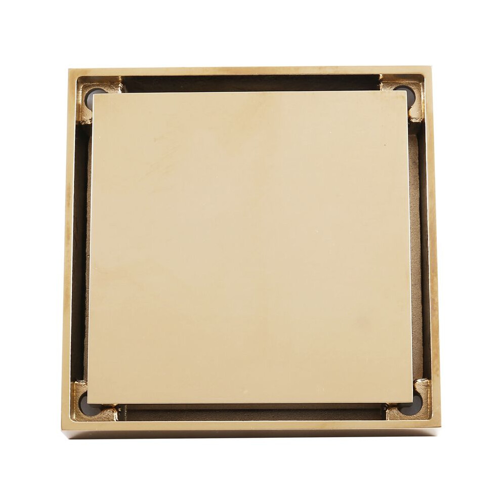 Bathroom Submersible Floor Drain Deodorant Bathtub Floor Drain Cover Shower Inlaid Tile Deodorant Floor Drain A 6031035643195