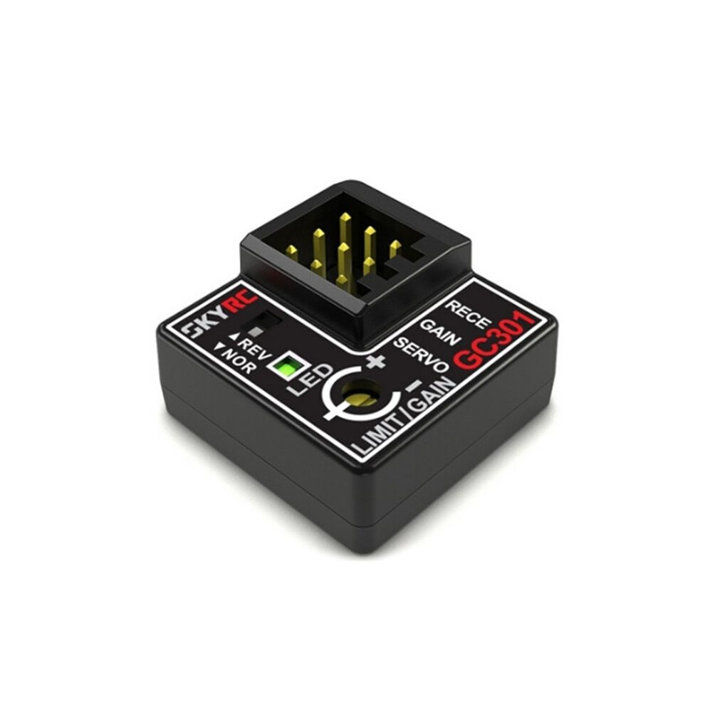Skyrc Gyro Sensor Gc301 4-8.4V Gyro Sensor Gyroscope For Rc Car Steering Output Corrective Integrat Sk-600068 6034127362974