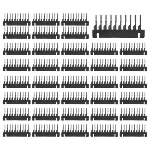 6D Hair Button 40/Batch Wig Connector Tool for 6D Hair Extension Machine