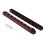 Support de Queue de Billard en Bois pour Queue de Billard avec Clips pour 8 Supports de Queues Rouge Vin 1