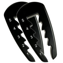Height Right Adjustable Tee Height Tool - Precision Tee Height Setter for Consistent Swing Training