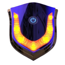 USB Motorhelm LED-Lamp Draadloze Slimme Rijwaarschuwing Veiligheidslamp Verlichting voor Motorhelm Accessoires
