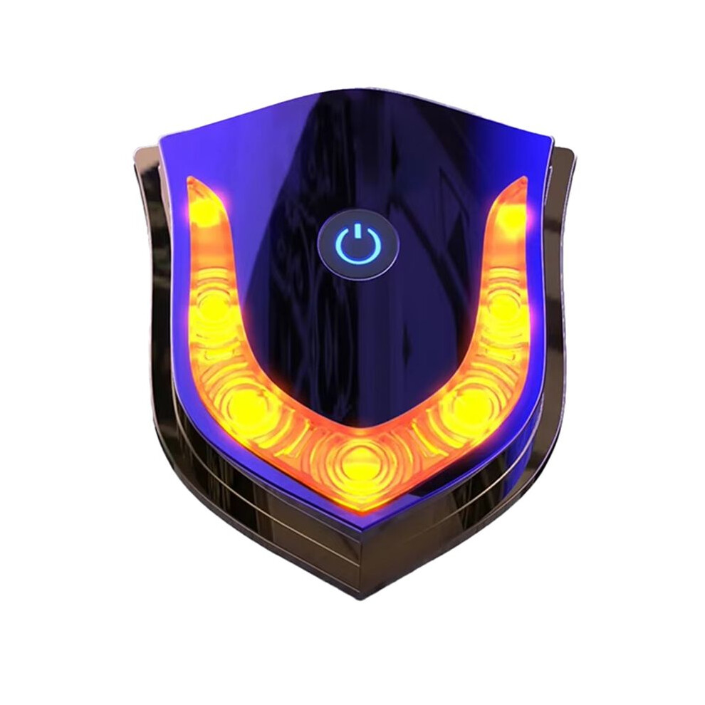 Usb Motorcycle Helmet Led Light Wireless Riding Warning Safety Lamp Lights For Motorcycle Helmet Accessories 6034064101575