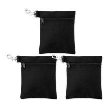 3pcs Tee Bags, Pouch Zipper Accessory Bag Storage Bag Pouch Accessories