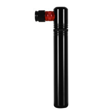 Portable Bike Pumps 130psi Bicycle Pump Portable Tire Inflator for Road Mountain Bike Integrated Valve Silver