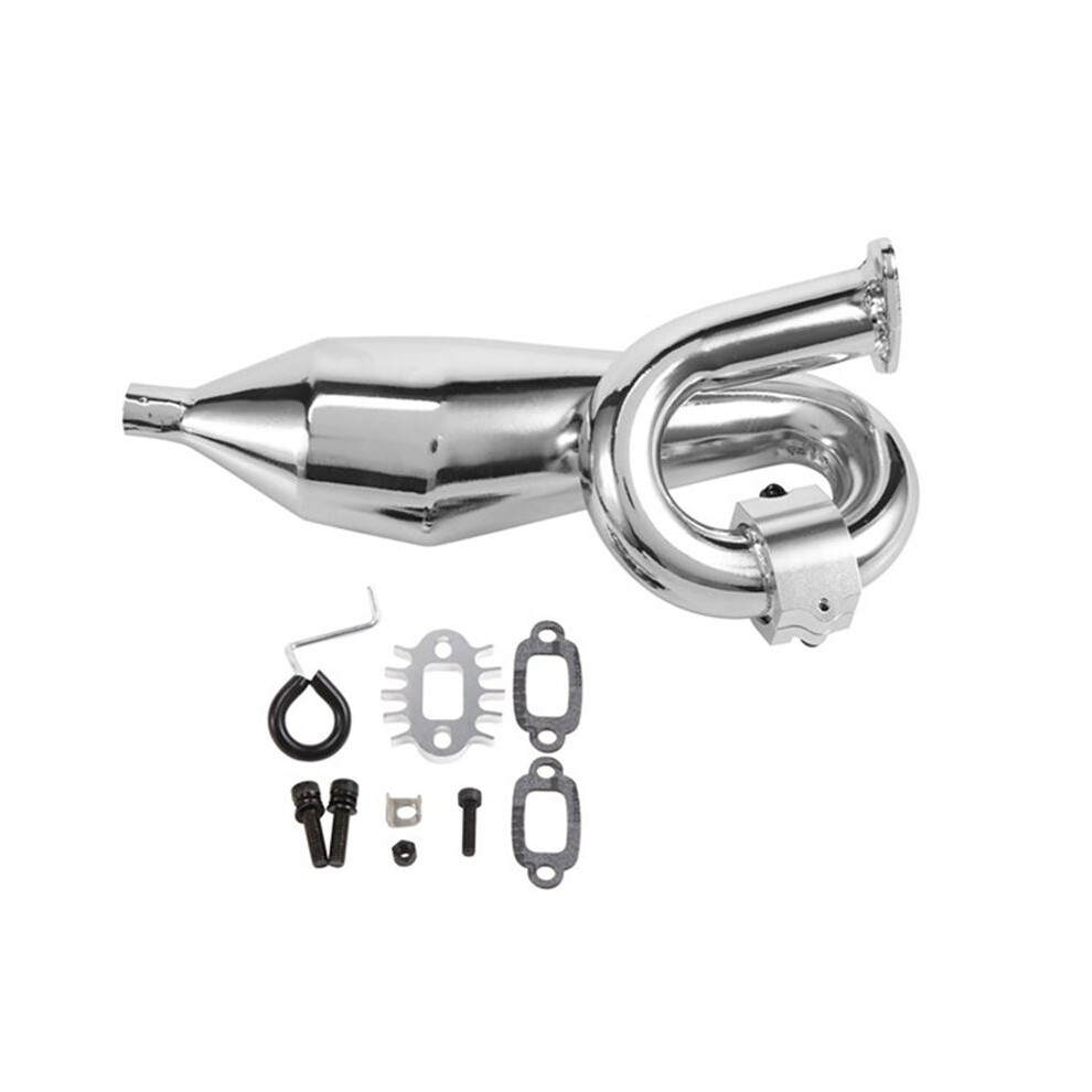 For 1/5 Hpi Rofun Baha Rovan Baja 5B Kingmotor Rc Car Racing Toys Parts Silencer Exhaust Pipe 4712094679333