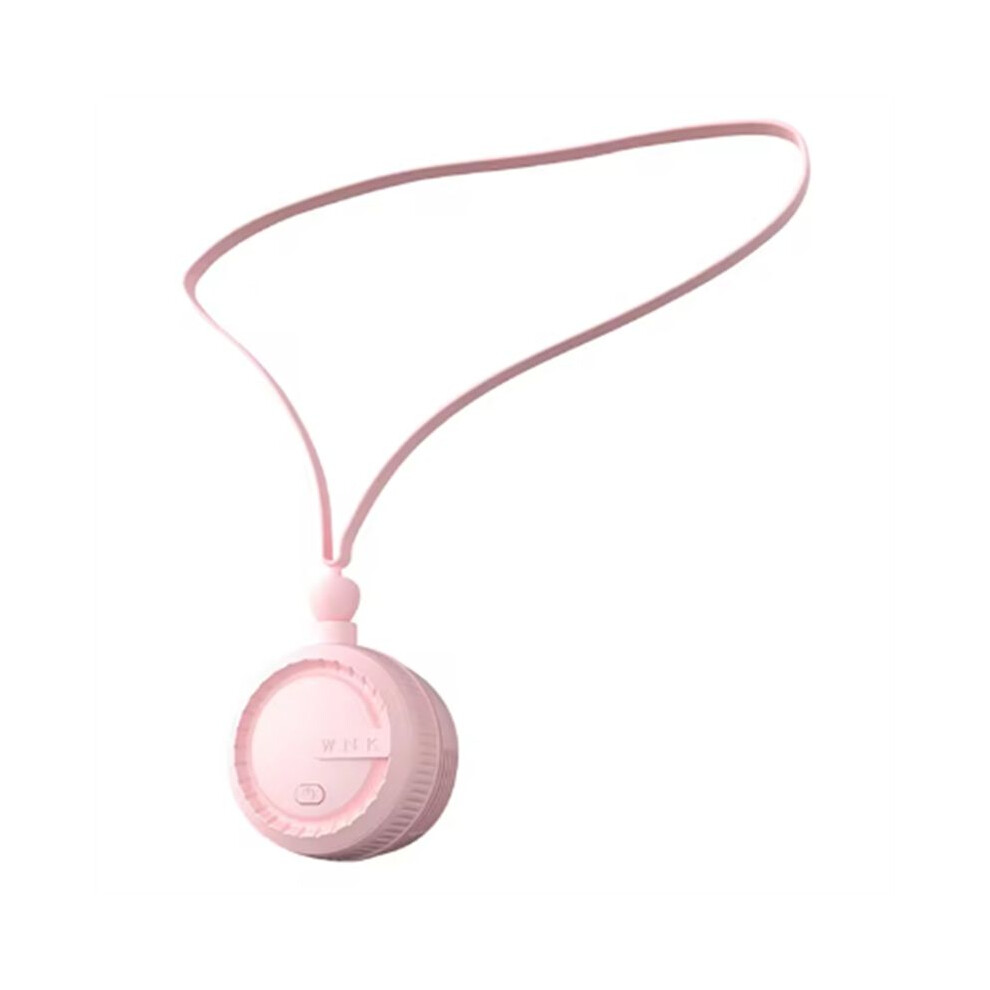 Portable Neck Fan Bladeless Neck Fan 3 Speeds Usb Charging Wearable Fan Adjustable 360 Degree Rotating 4711480575136