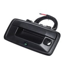 Car Rear View Reverse Backup Camera Tailgate Handle Rear View Camera for Sierra CANYOU Pickup 2014-2015