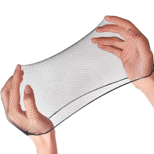 100Pcs Elastic Hair Net for Food Service & Wig Maintenance
