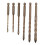 Four-Flute Sawtooth Eccentric Drill Bit, Four Edged Serrated Eccentric Drill, Four-Flute Sawtooth Eccentric Drill Bit 1