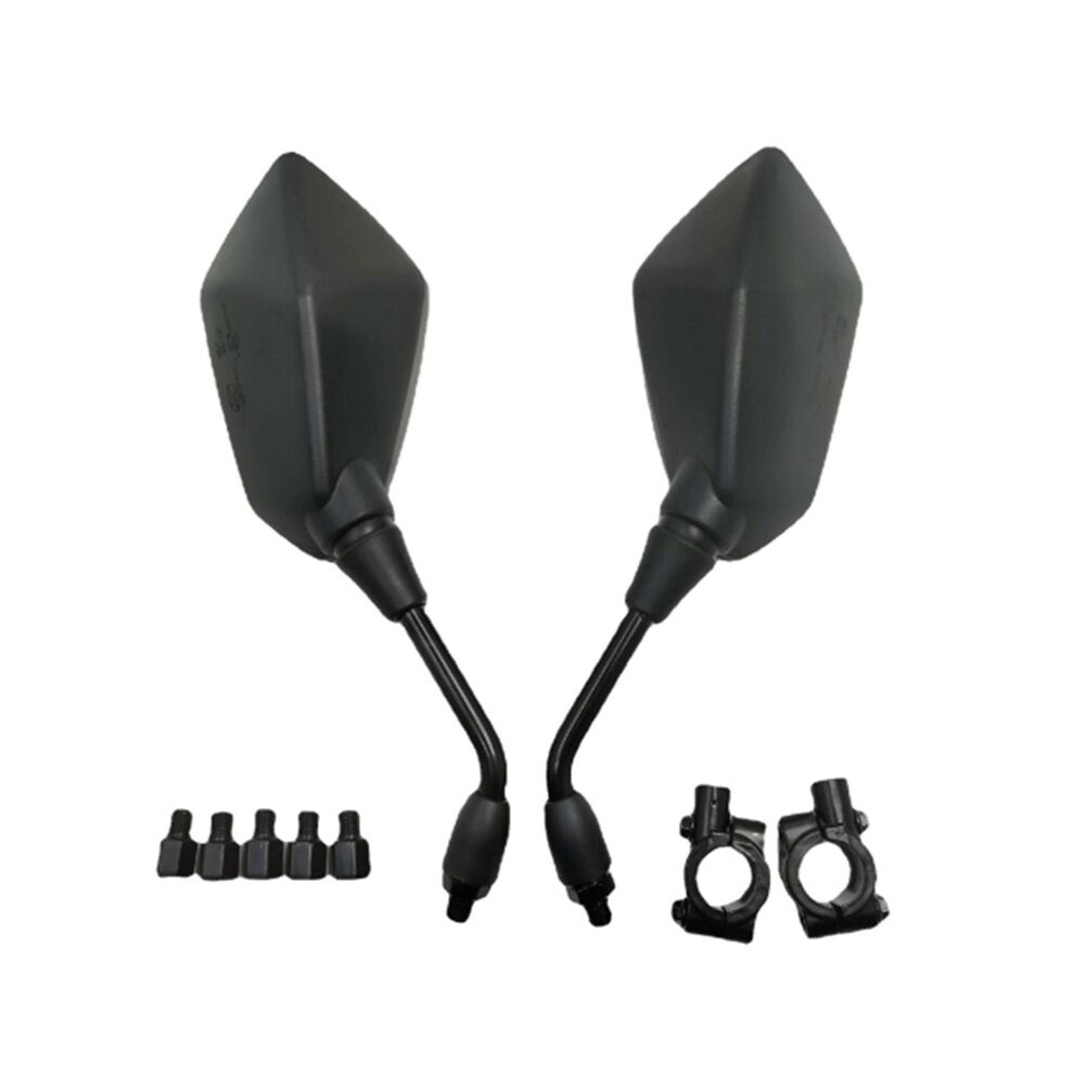 Universial 10Mm Motorbike Mirror Scooter E-Bike Rearview Mirrors Electromobile Back Side Convex Mirror 6032281027678