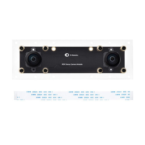 AI Stereo Depth Camera Module for RDK X5 Stereo Depth Camera Module SC230AI Chip Dual 2MP Color