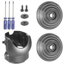 For V10 V11 V15, Cleaning Connector with High Torque and Wheels for 100W High Torque Vacuum Cleaner