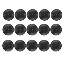 15 PCS 7 Inch Blank Vinyl Records for Wall Aesthetic,Fake Vinyl for Vintage Wall Decor, Hippie Room Decor, Party Wedding