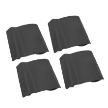 4 Pcs Side Skirt Sill Plate Protection Strip Decorative Cover Lower Side Cover 191853917 for 2