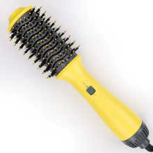 The Double Shot Oval Blow-Dryer, lightweight, Yellow Gift For Family/ friend