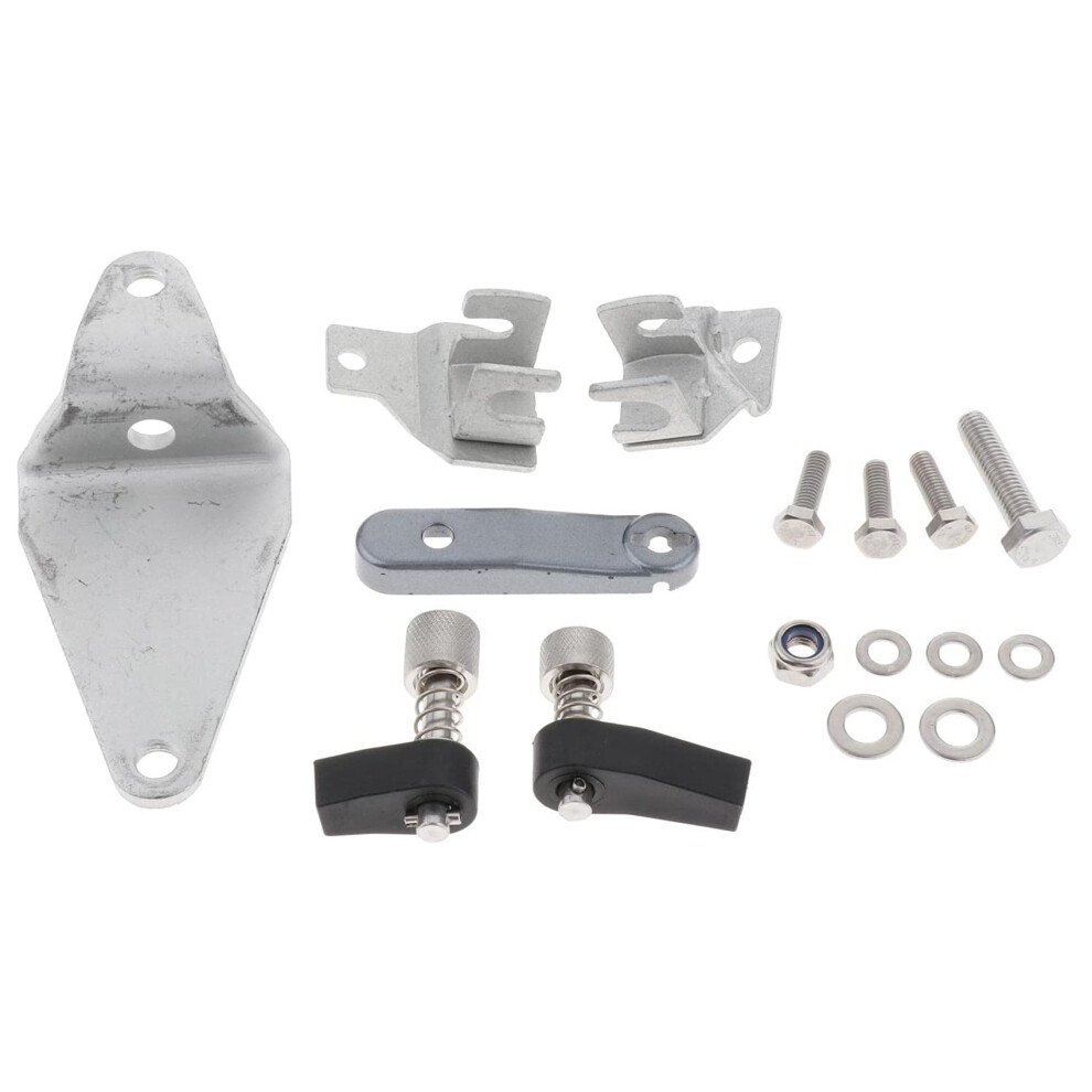 689-48501-21-4D Remote Control Attachment Kit For Parsun 25Hp 30Hp 2 Stroke Outboard Motor 4712272260919
