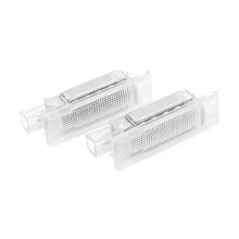 LED Glove Box Trunk Luggage Courtesy Light Door Warning Courtesy Light for 500 500X Panda 68201962AA 68163956AA