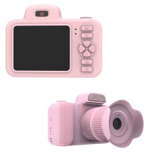 1080P Digital Camera with Flash Photo Video Camera 2.0 Inch Screen Digital Zoom Camera for Child