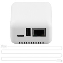 P330  Print Server USB 2.0 Kabelanslutning Enkel Utskrift, NP330 Cloud Printing Print Server