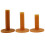 3 Piece  Tees Coffee Durable Tee Driving Range 60/ 70/ 80 mm 1